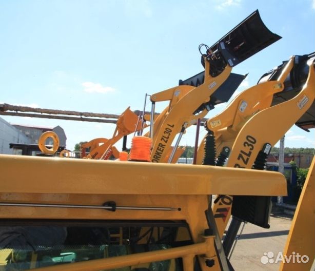 Фронтальный погрузчик Worker ZL30, 2022
