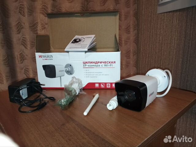 Камера видеонаблюдения Hiwatch ds-I250W объявление продам