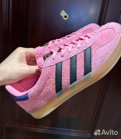 Adidas Gazelle Indoor Pink оригинал