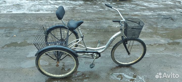 Велосипед stels