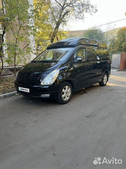 Hyundai Grand Starex 2.5 AT, 2013, 214 000 км