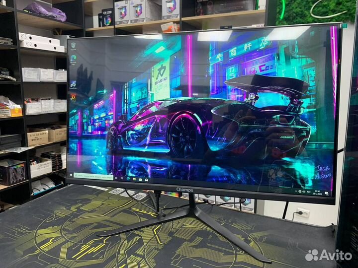 Новый игровой монитор 24