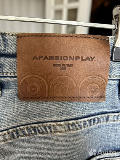 Джинсы Apassionplay