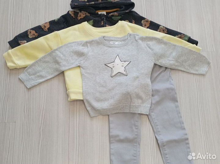 Пакет брендовых вещей на мальчика