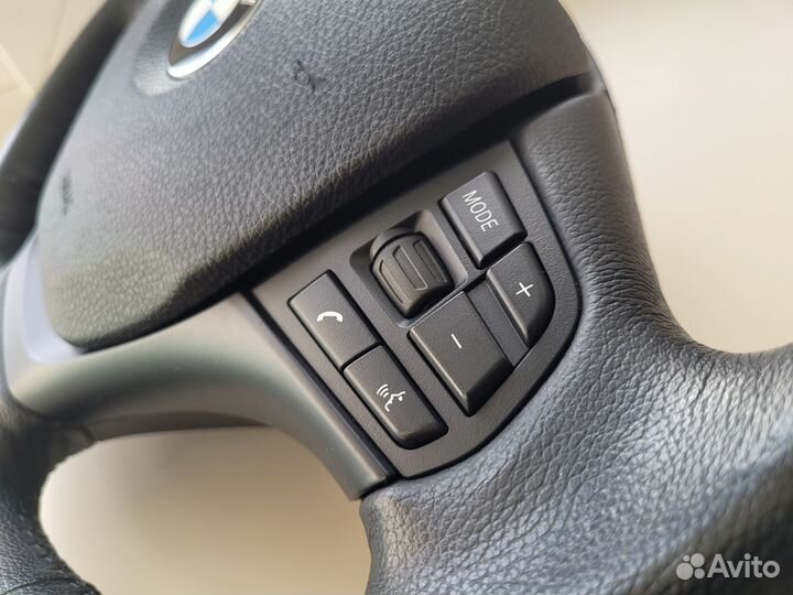 Руль BMW F30 с подогревом