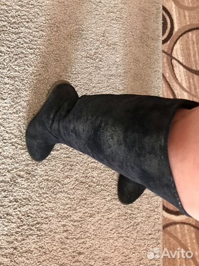 Сапоги осенние