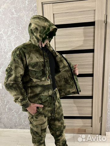 Костюм горка летний мох