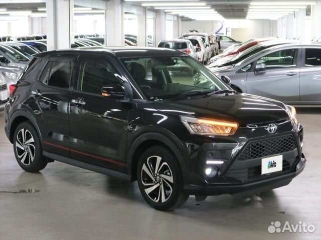 Toyota Raize 1.0 CVT, 2019, 21 371 км