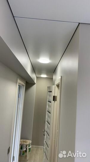Натяжные потолки