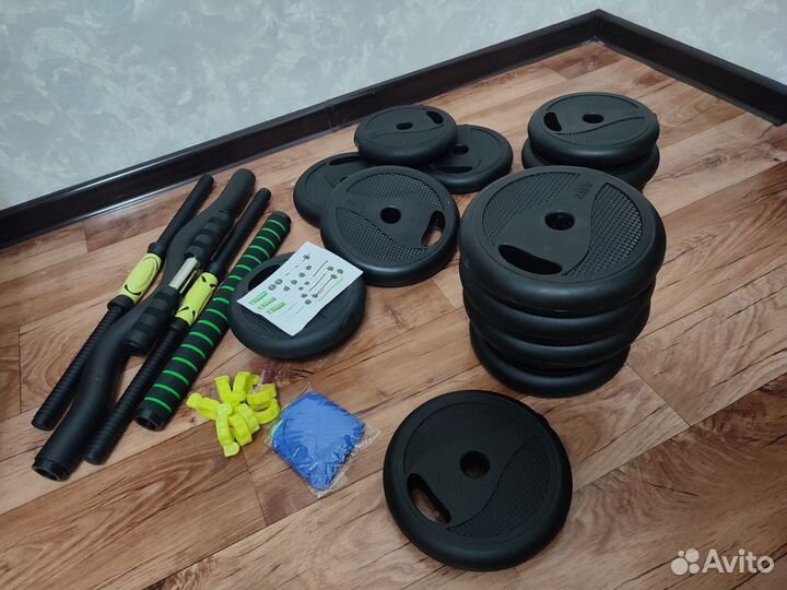 Спорт комплект гантелей для дома