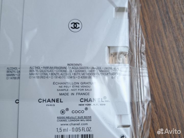 Духи Chanel Coco Mademoselle, N5 -Франция