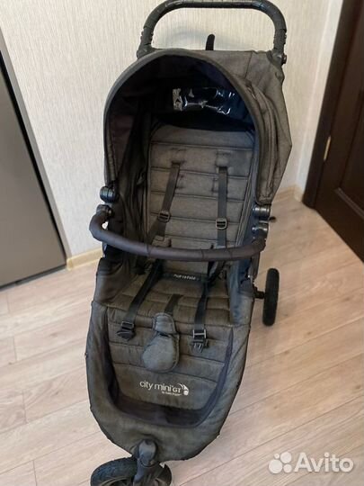 Коляска baby jogger city mini gt