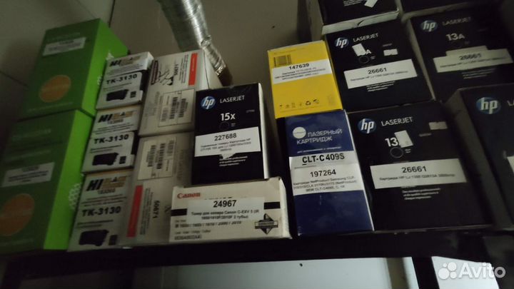 Картридж для лазерного принтера