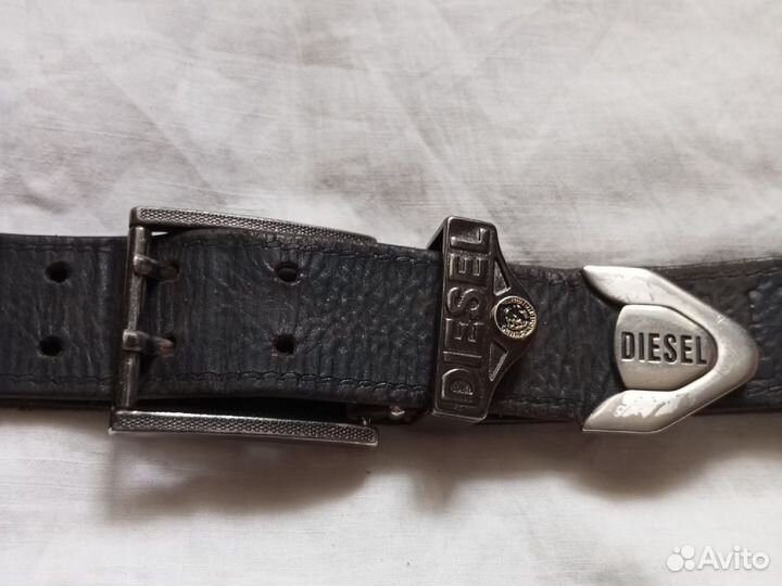 Мужской кожаный ремень Diesel
