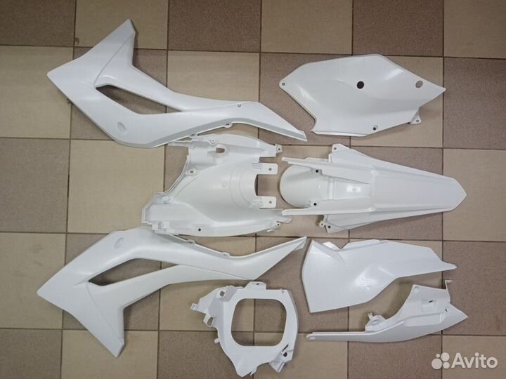 Пластик на Kayo K6 / K4 MX