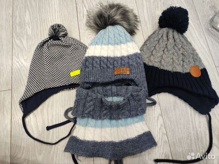 Шапки зимние 44/46 50/52