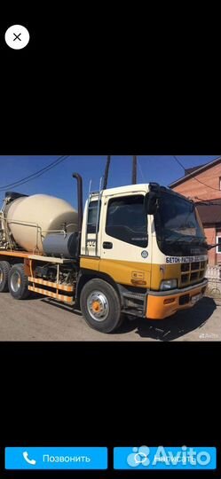 Автобетононасос, бетон