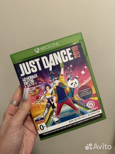 Игры на xbox one/kinect диски