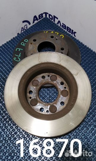 Диски тормозные Honda Accord