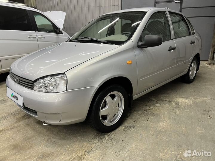 LADA Kalina 1.6 МТ, 2007, 26 250 км