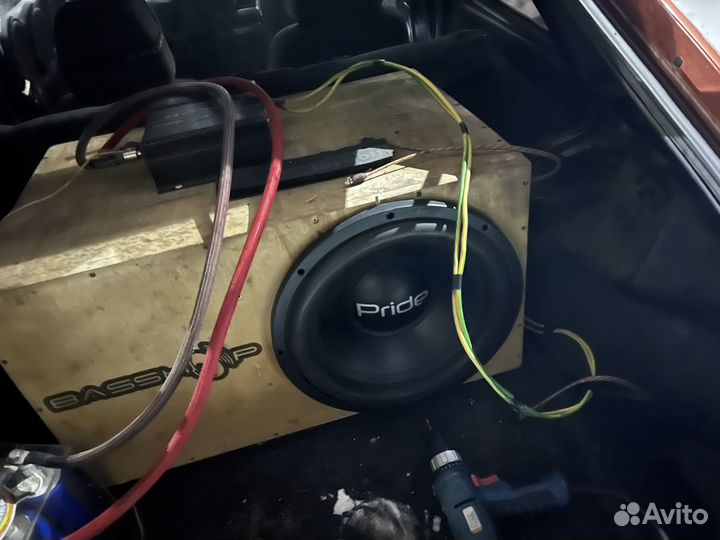 Сабвуфер pride MT 15