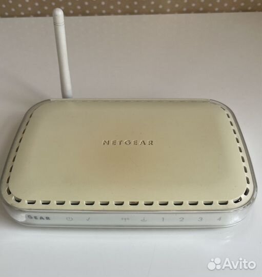 Роутер Netgear WGR614 v9