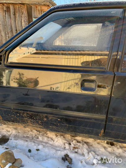 Двери на ваз 2115