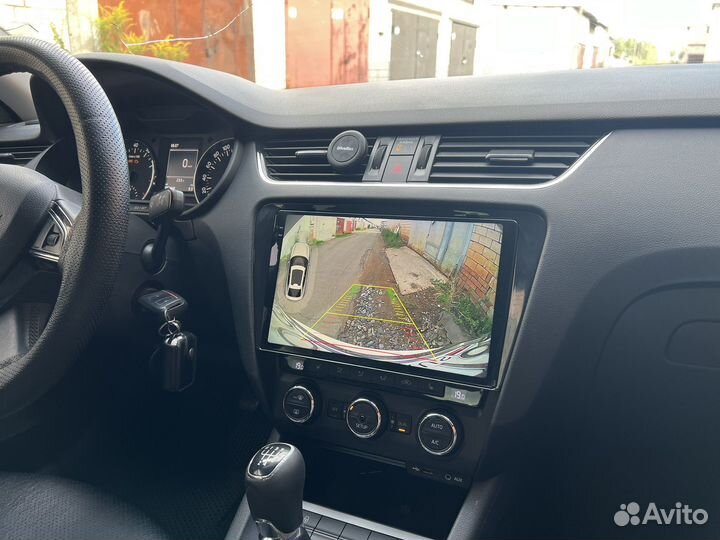 Магнитола android Skoda Octavia A7, есть teyes