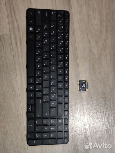 Клавиатура для ноутбука, Wi-Fi модуль