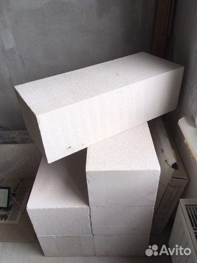 Блок газобетонный Ytong D500 625х250х200 мм