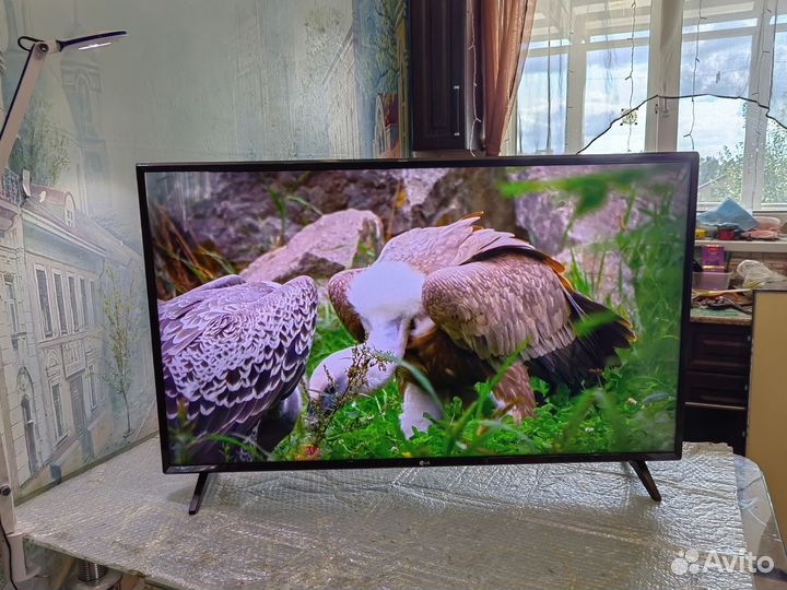 LG 43 дюйма, Smart-tv