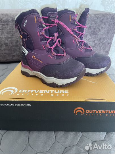 Ботинки зимние детские