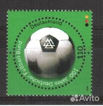 Германия, 2000. Футбол, 100-летие бундеслиги