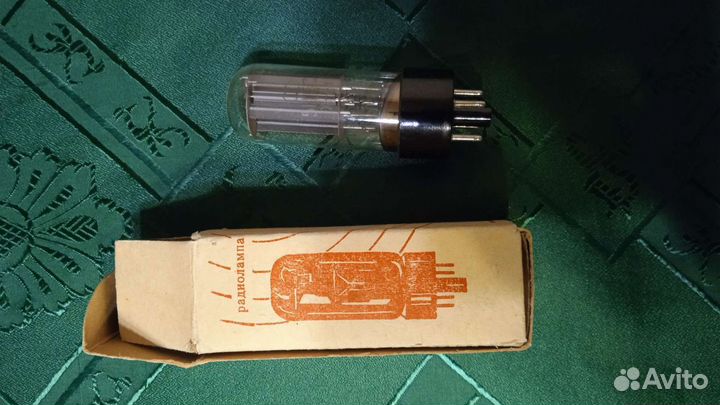 Радиолампа СССР