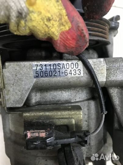 Компрессор кондиционера subaru