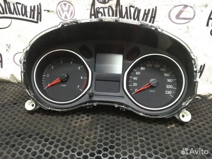 Щиток приборов Citroen C-Elysee TU5 2013