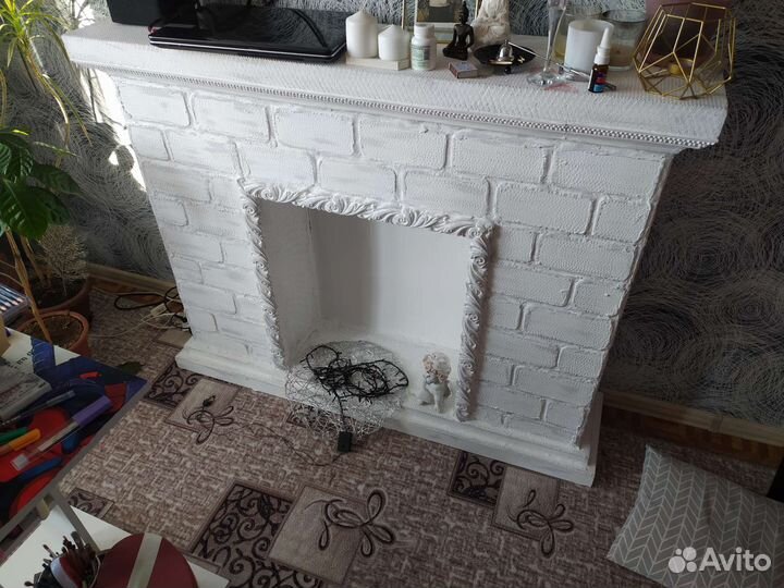 Декоративный камин