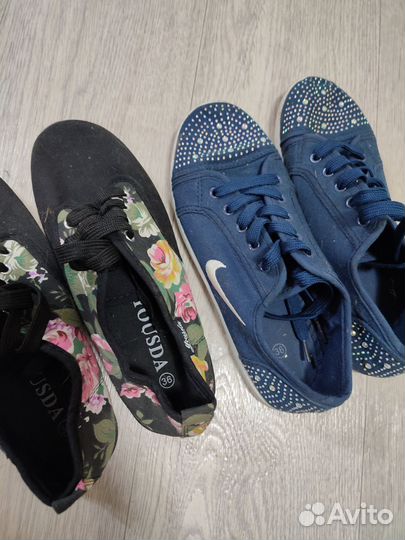 Кеды женские 36 размер