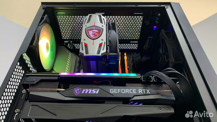 Игровой пк Ryzen 5 3600 RX 6600 XT DDR4 SSD 1Tb