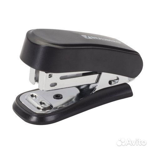 Степлер №24/6, 26/6 мини brauberg Standard, до 25