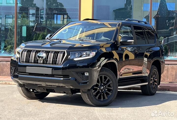 Toyota Land Cruiser Prado 2.8 AT, 2022, 32 км
