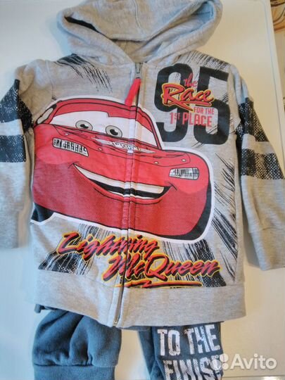 Спортивный костюм тройка на мальчика 2 г