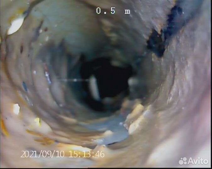 Теле-инспектор (Видеоинспекция) труб, скважин