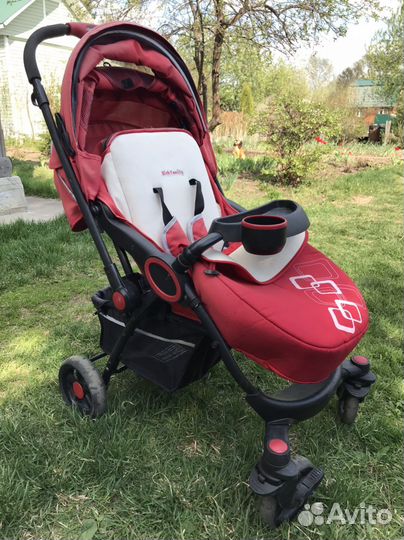 Прогулочная коляска rich family