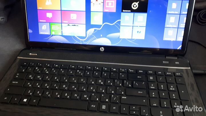 Ноутбук HP бу А4 2,5гц 17 дюймов