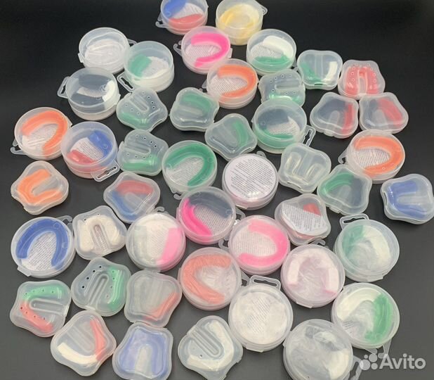 Капа для бокса, защита зубов