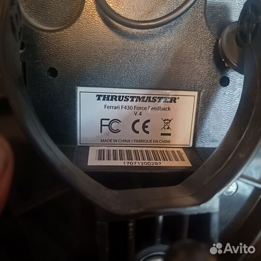 Руль Thrustmaster Ferrari F430 Force