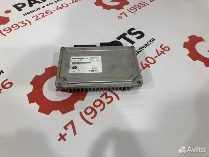 Оборотный эбу Valvetronic Bmw 7 E66 N62B48 2005