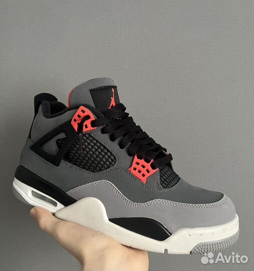 Air Jordan 4 Infrared