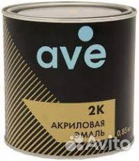 AVE Автоэмаль 140 Яшма акрил 0.85 без отвердителя